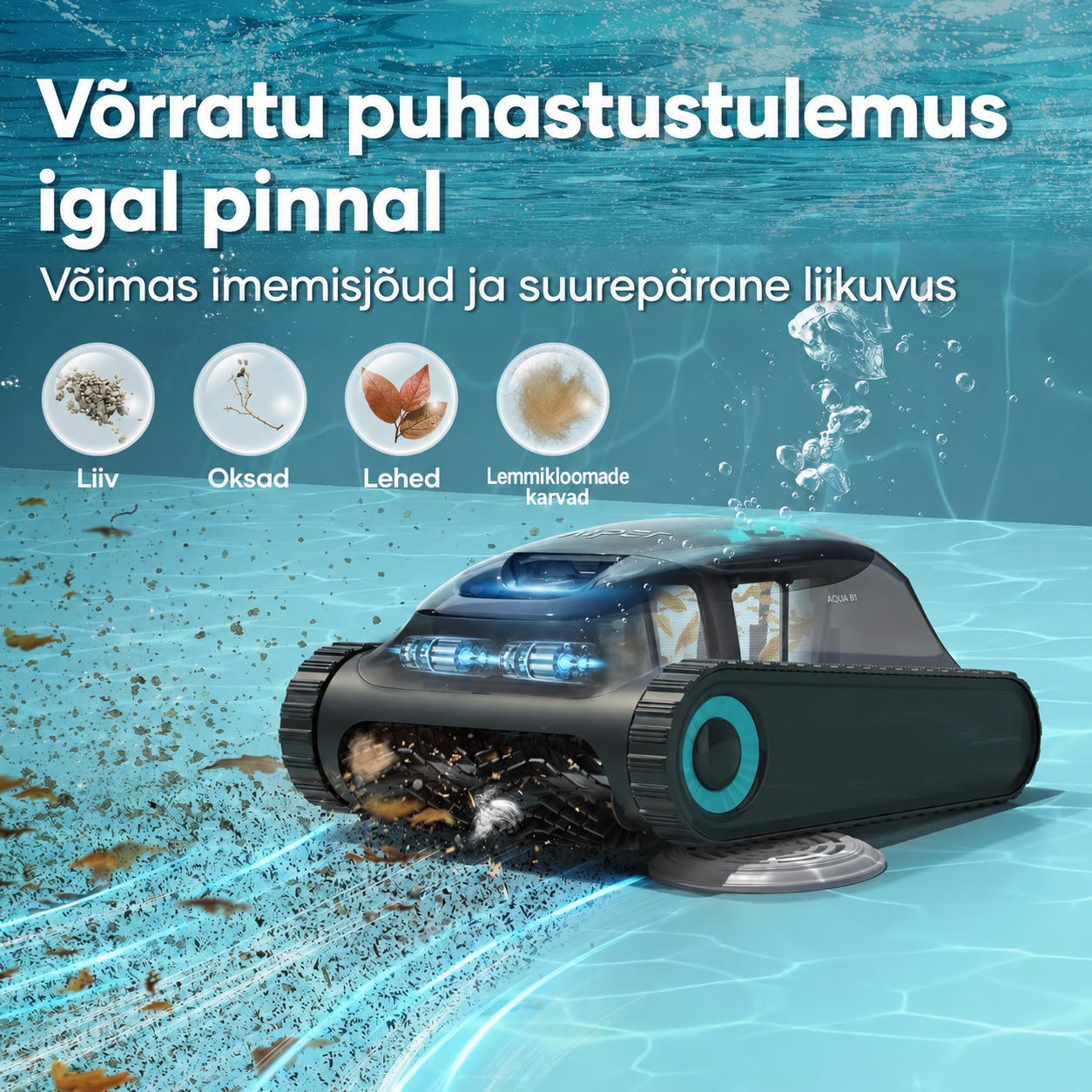 Hooldus ja veetöötlus – kaasaegne basseini lahendus Eestis